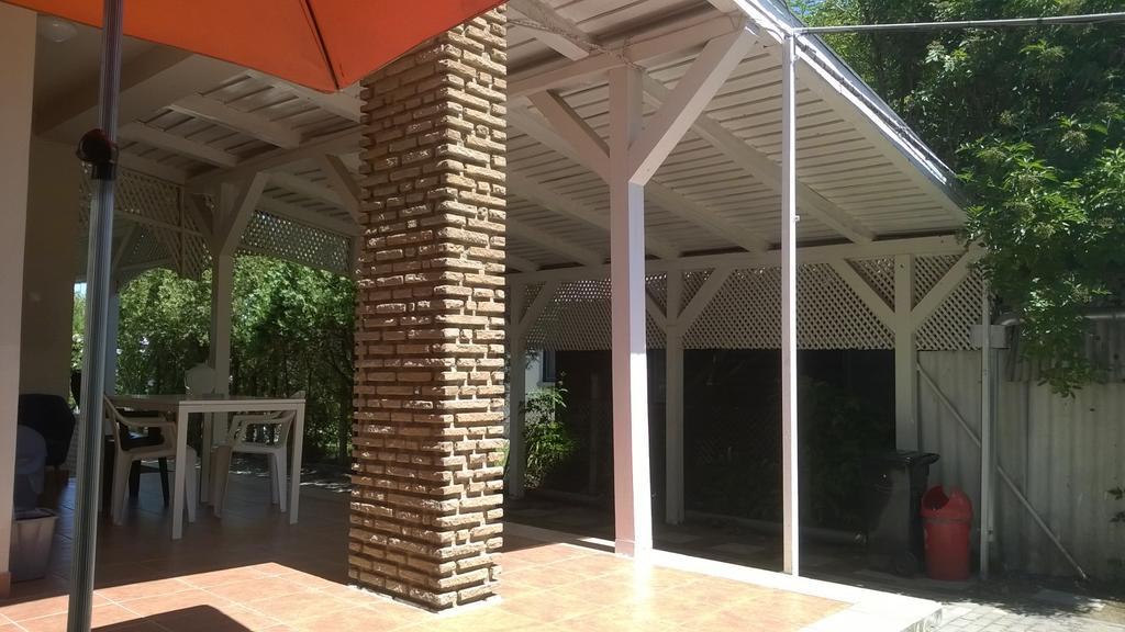 Villa Eva Vendeghaz Balatonlelle Exterior foto