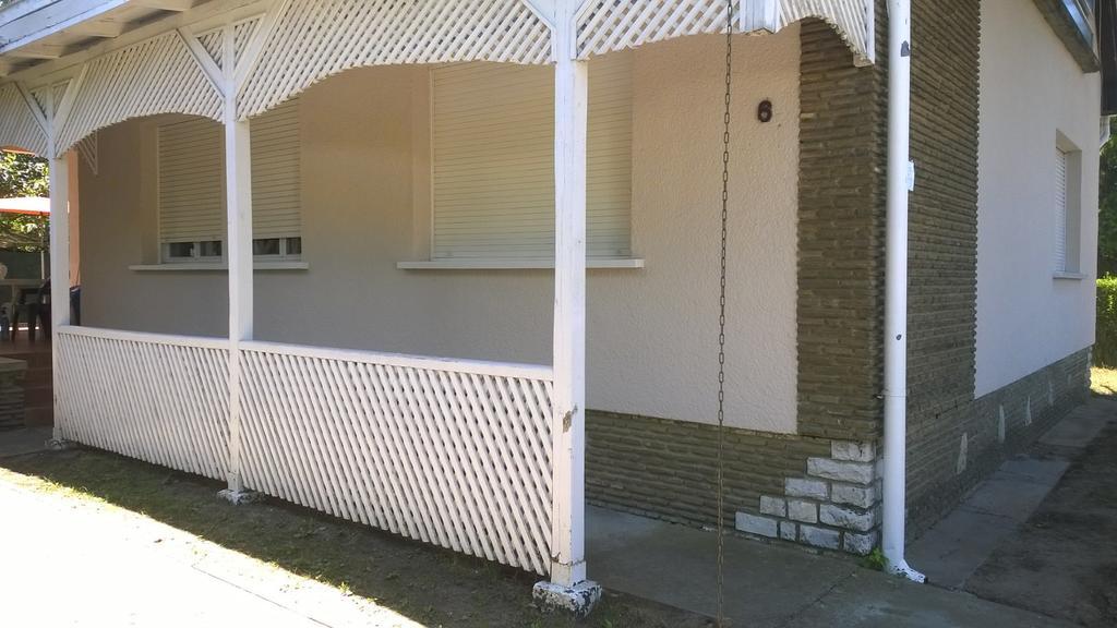 Villa Eva Vendeghaz Balatonlelle Exterior foto