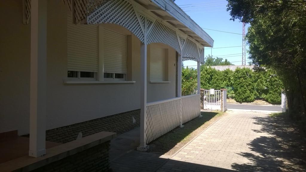 Villa Eva Vendeghaz Balatonlelle Exterior foto