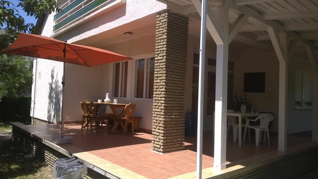 Villa Eva Vendeghaz Balatonlelle Exterior foto